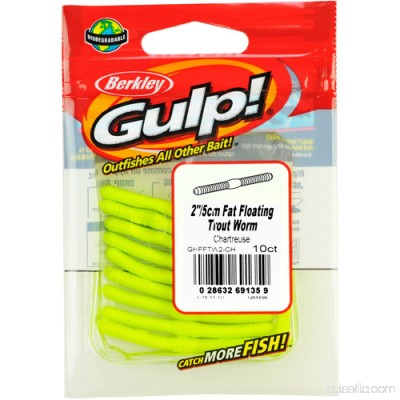 Berkley Gulp! 2 Fat Floating Trout Worm 553145841